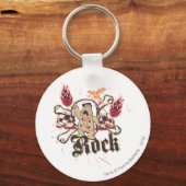 Fred Flintstone Sleutelhanger (Voorkant)