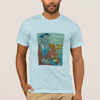 Fred Flintstone T-shirt Vergeef me Yabba Dabba Doo