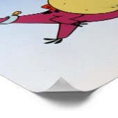 Fred Flintstone Wilma Barney and Betty PEBBLES™ Poster (Hoek)