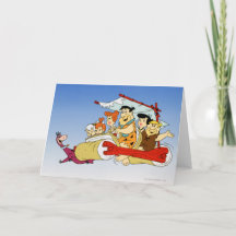 Fred Flintstone Wilma Barney en Betty PEBBLES™