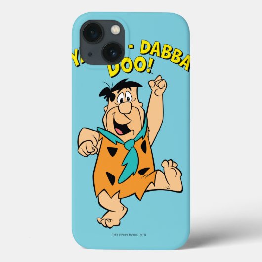 Fred Flintstone Yabba-Dabba Doo! Case-Mate iPhone Case (Achterkant)