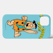 Fred Flintstone Yabba-Dabba Doo! Case-Mate iPhone Case (Achterkant (horizontaal))