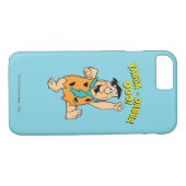 Fred Flintstone Yabba-Dabba Doo! Case-Mate iPhone Case (Achterkant (Horizontaal))