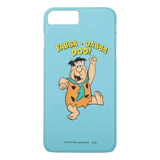 Fred Flintstone Yabba-Dabba Doo! Case-Mate iPhone Case (Achterkant)