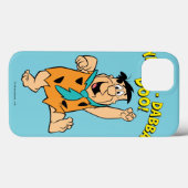 Fred Flintstone Yabba-Dabba Doo! Case-Mate iPhone Case (Achterkant (horizontaal))