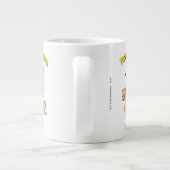 Fred Flintstone Yabba-Dabba Doo! Grote Koffiekop (Achterkant)