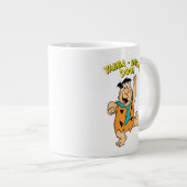 Fred Flintstone Yabba-Dabba Doo! Grote Koffiekop (Voorkant rechts)