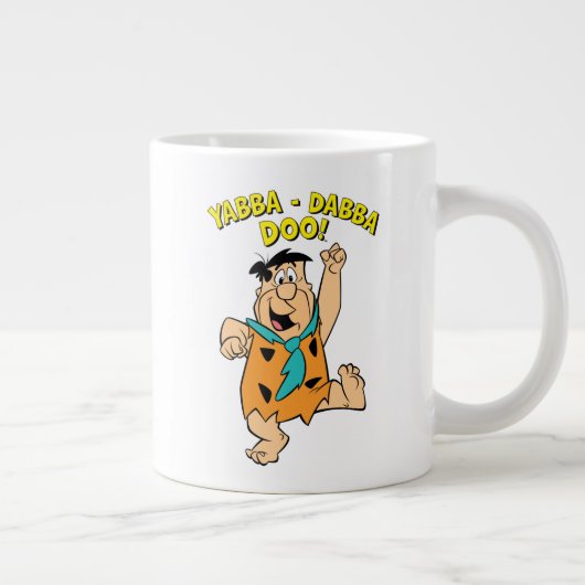 Fred Flintstone Yabba-Dabba Doo! Grote Koffiekop (Rechts)
