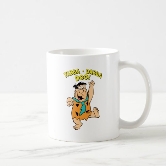 Fred Flintstone Yabba-Dabba Doo! Koffiemok (Rechts)