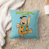 Fred Flintstone Yabba-Dabba Doo! Kussen (Deken)