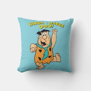 Fred Flintstone Yabba-Dabba Doo! Kussen