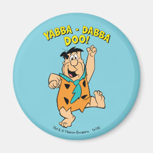 Fred Flintstone Yabba-Dabba Doo! Magneet