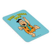 Fred Flintstone Yabba-Dabba Doo! Magneet (Rechterzijde)