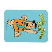 Fred Flintstone Yabba-Dabba Doo! Magneet (Horizontaal)