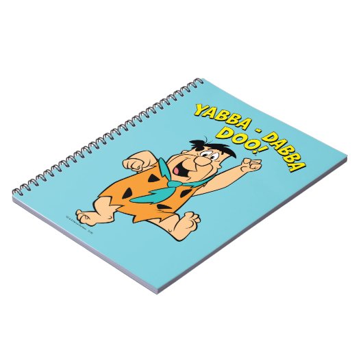 Fred Flintstone Yabba-Dabba Doo! Notitieboek (Linkerzijde)