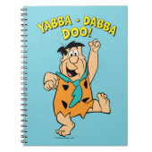 Fred Flintstone Yabba-Dabba Doo! Notitieboek (Voorkant)