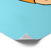 Fred Flintstone Yabba-Dabba Doo! Poster (Hoek)