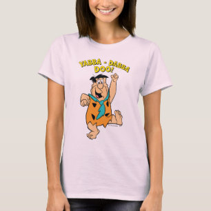 Fred Flintstone Yabba-Dabba Doo! T-shirt