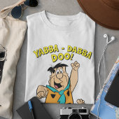 Fred Flintstone Yabba-Dabba Doo! T-shirt