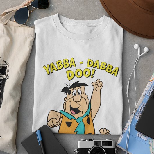 Fred Flintstone Yabba-Dabba Doo! T-shirt