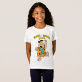 Fred Flintstone Yabba-Dabba Doo! T-shirt (Voorkant volledig)