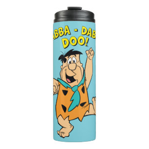 Fred Flintstone Yabba-Dabba Doo! Thermosbeker