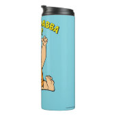 Fred Flintstone Yabba-Dabba Doo! Thermosbeker (Geroteerd rechts)