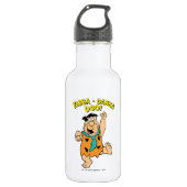 Fred Flintstone Yabba-Dabba Doo! Waterfles (Voorkant)