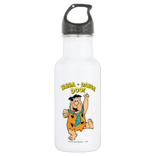 Fred Flintstone Yabba-Dabba Doo! Waterfles