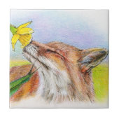 Fred Fox Tegeltje (Voorkant)