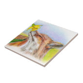 Fred Fox Tegeltje (Zijkant)