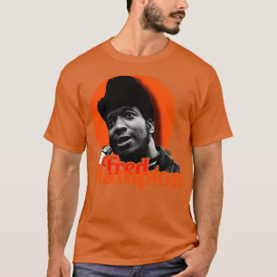 Fred Hampton BPP-activist en revolutionair tribut T-shirt