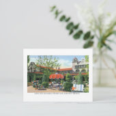 Fred Harvey Hotel, Albuquerque, New Mexico Briefkaart (Staand voorkant)