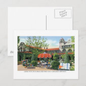 Fred Harvey Hotel, Albuquerque, New Mexico Briefkaart (Voorkant / Achterkant)