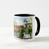 Fred Harvey Hotel, Albuqurque, New Mexico Mok (Voorkant rechts)