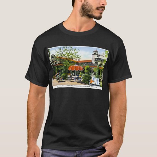 Fred Harvey Hotel, Albuqurque, New Mexico T-shirt (Voorkant)