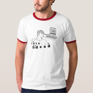 Fred is dood Ringer Tshirt