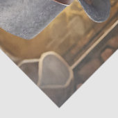 Fred is niet geamuseerd, Cat speelt Kaarten Tissuepapier (Detail)