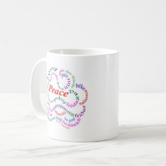 Fred is Peace Mok (Voorkant links)