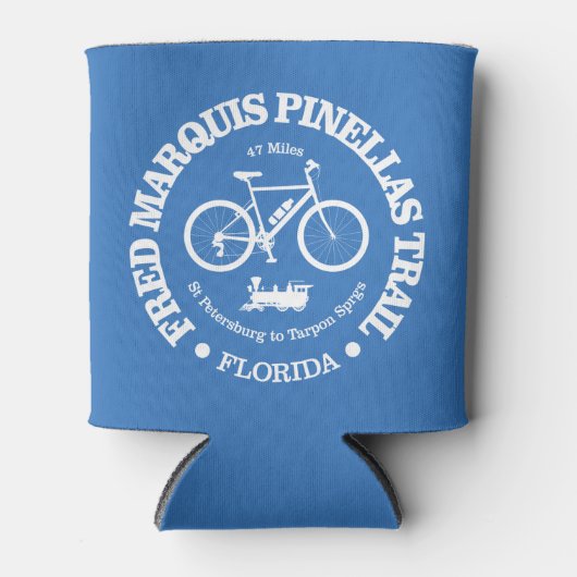 Fred Marquis Pinellas Trail Blikjeskoeler (Voorkant)