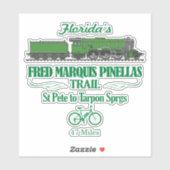 Fred Marquis Pinellas Trail (RT2) Sticker (Vel)