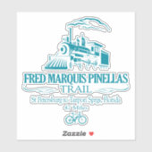 Fred Marquis Pinellas Trail (RT) Sticker (Vel)