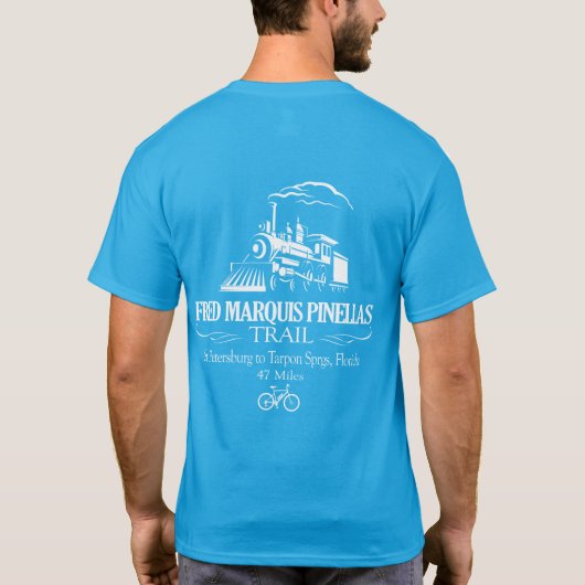 Fred Marquis Pinellas Trail (RT) T-shirt (Achterkant)