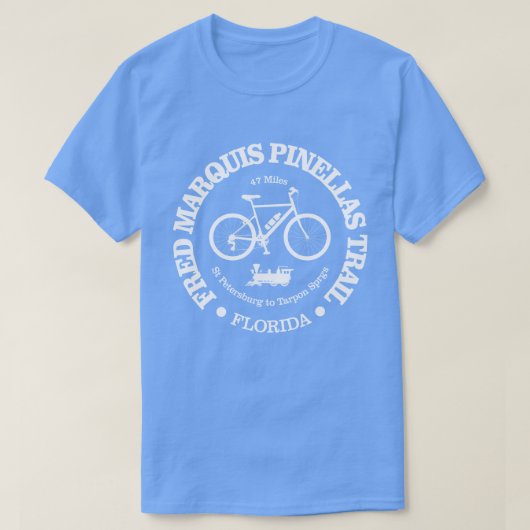 Fred Marquis Pinellas Trail T-shirt (Design voorkant)