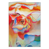 Fred martin begonia waterverf art (Voorkant)