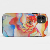 Fred martin begonia waterverf art Case-Mate iPhone case (Achterkant (horizontaal))