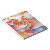 Fred martin begonia waterverf art notitieblok (Schuin)