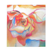 Fred martin begonia waterverf art notitieblok (Voorkant)