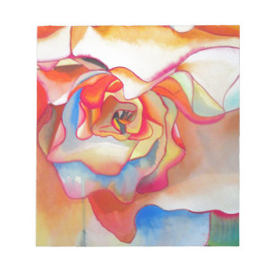 Fred martin begonia waterverf art notitieblok