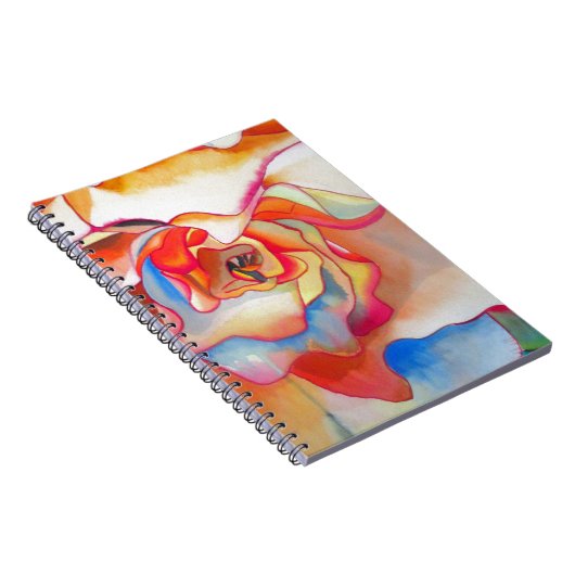 Fred martin begonia waterverf art notitieboek (Rechterzijde)